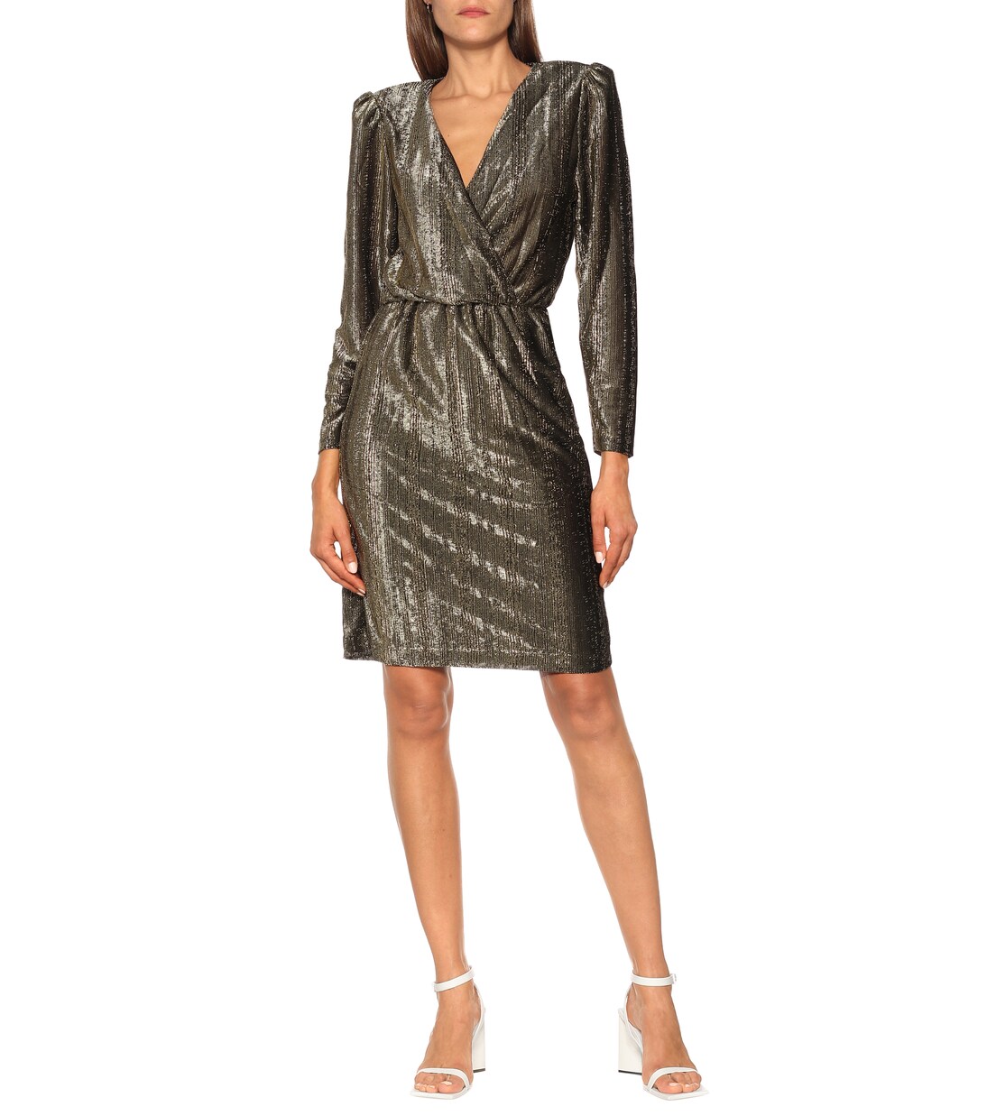 Robe métallisée | Vetements