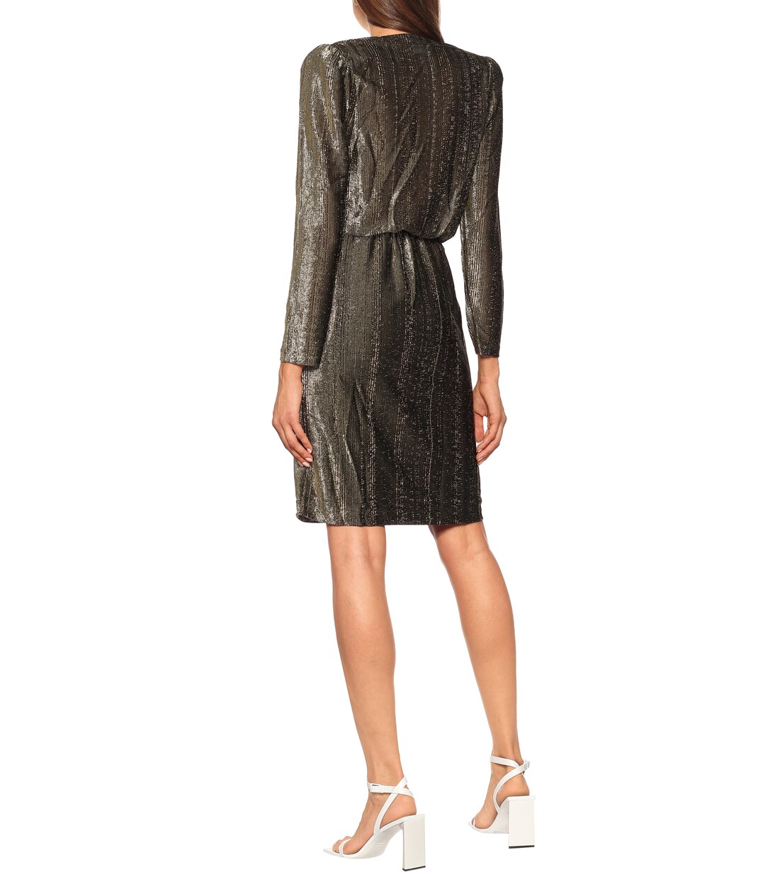 Robe métallisée | Vetements