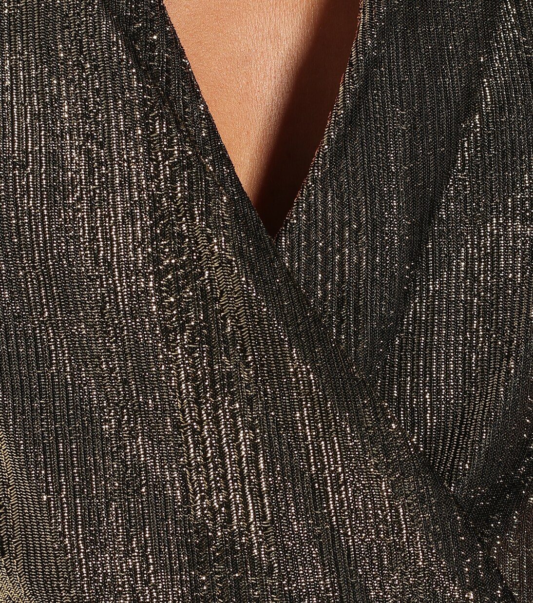 Robe métallisée | Vetements