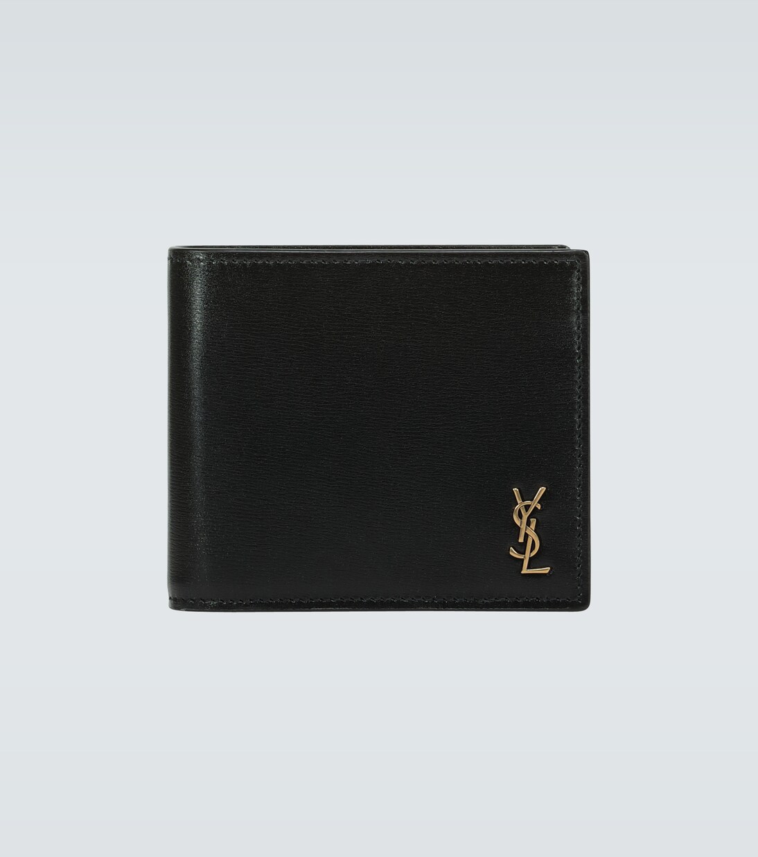 Tiny Cassandre East/West leather wallet | Saint Laurent
