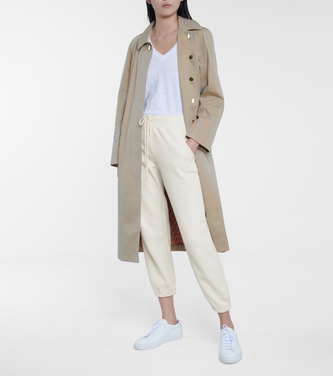 Jogginghose Gita aus Baumwolle | Velvet