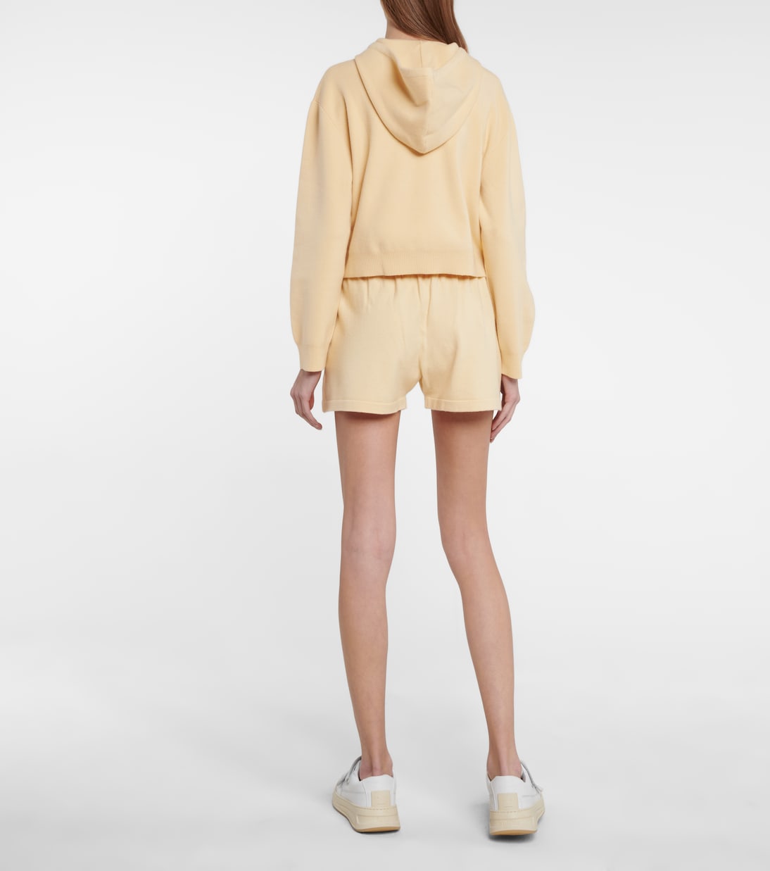 Hoodie aus einem Kaschmirgemisch | Live The Process