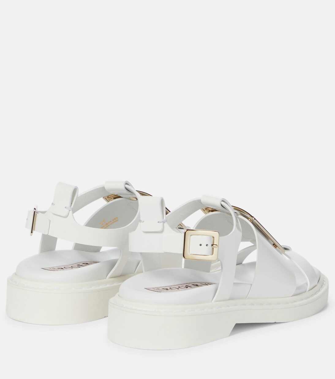 Sandalen Viv' Rangers aus Lackleder | Roger Vivier