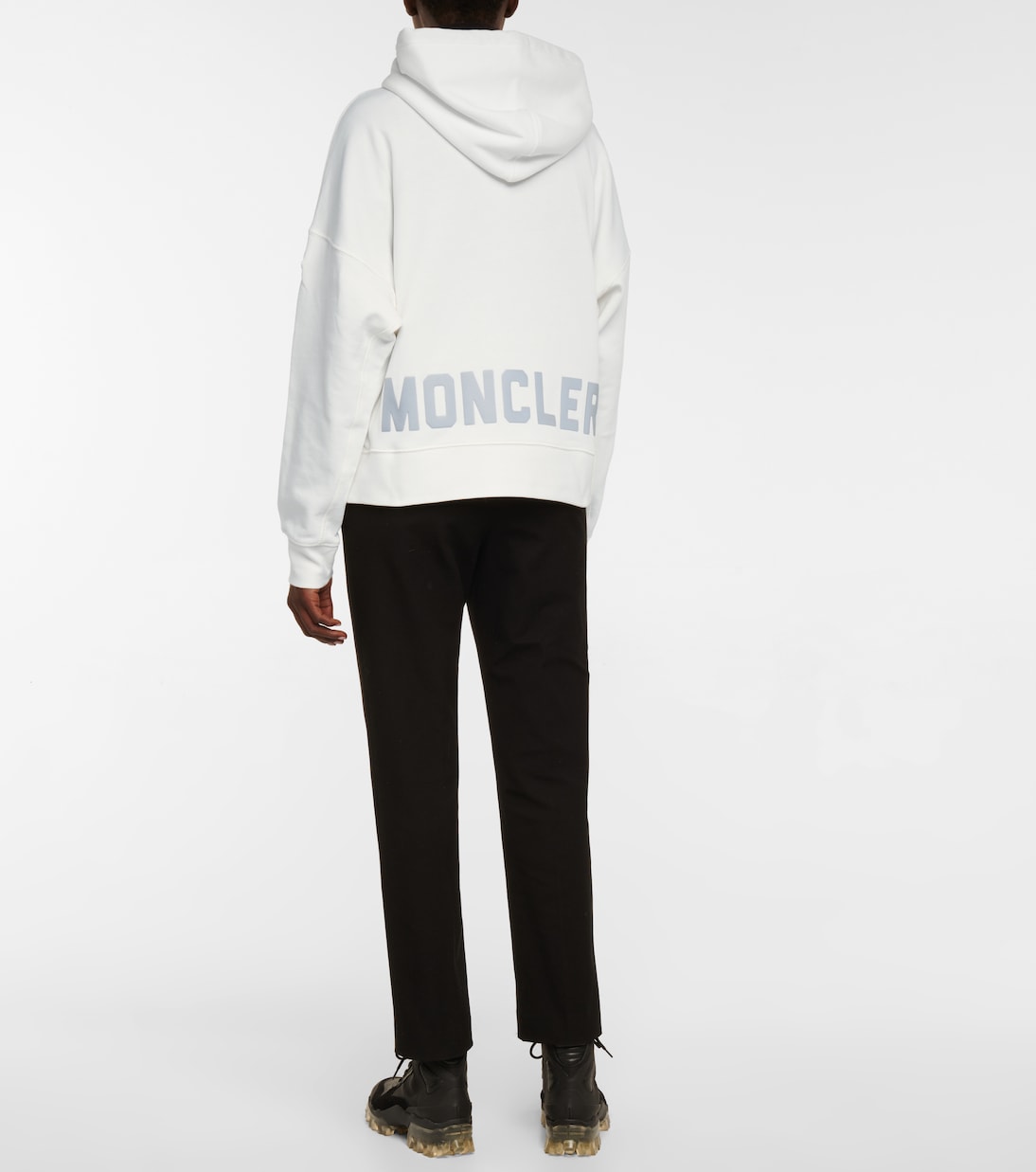 Sudadera en mezcla de algodón | Moncler