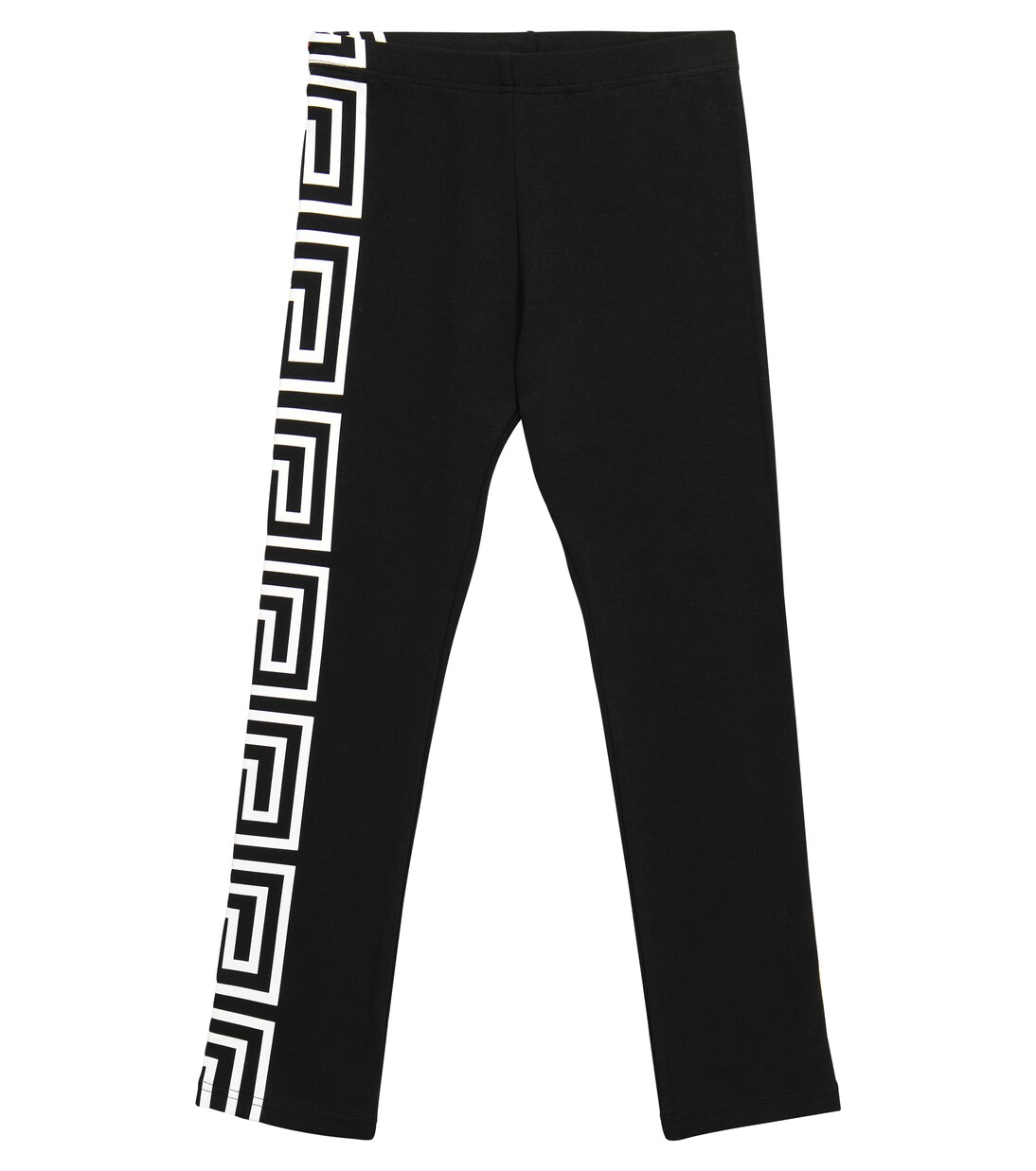 Leggings Greca aus Jersey | Versace Kids