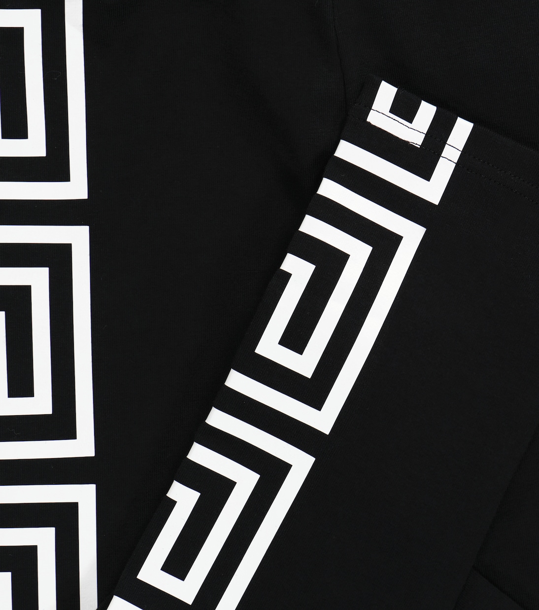 Leggings Greca aus Jersey | Versace Kids