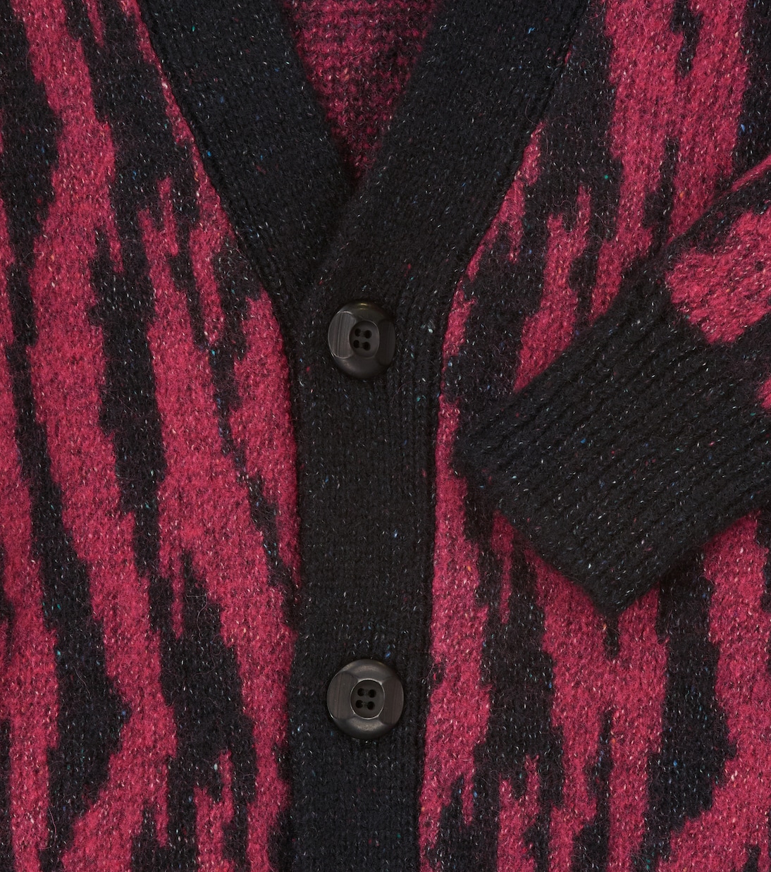 Wool and cotton-blend cardigan | Paade Mode