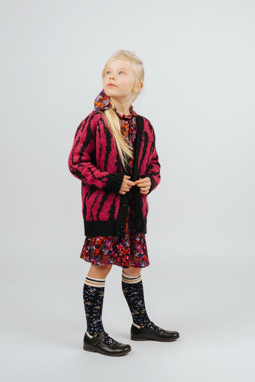 Wool and cotton-blend cardigan | Paade Mode