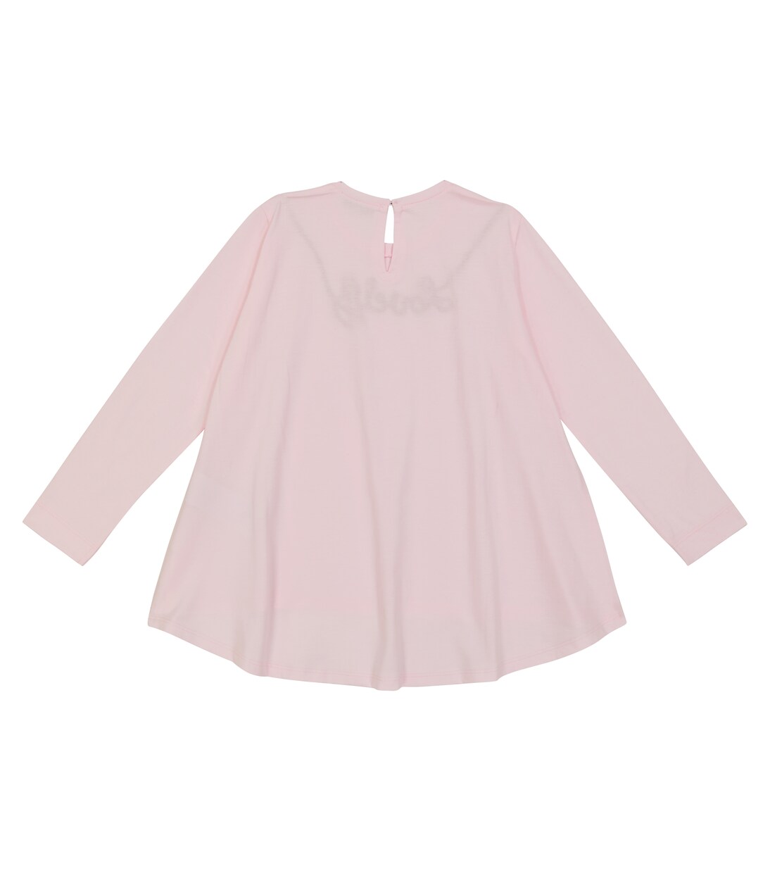 Printed cotton T-shirt | Monnalisa