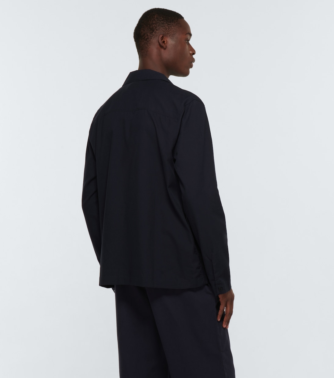 Camisa de pijama de algodón | Sunspel