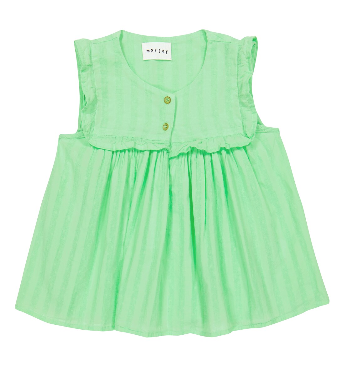 Poe striped cotton top | Morley