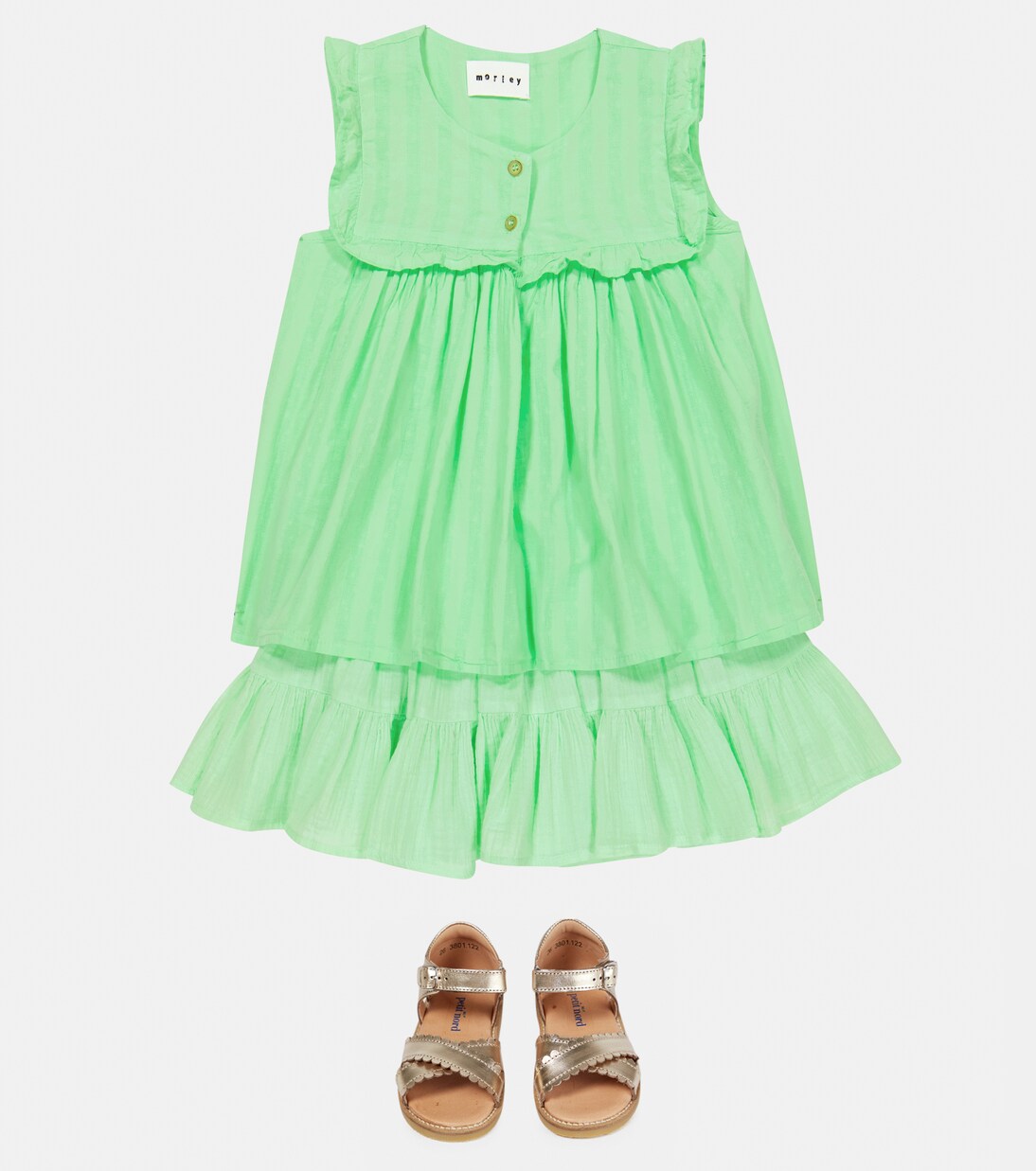 Poe striped cotton top | Morley