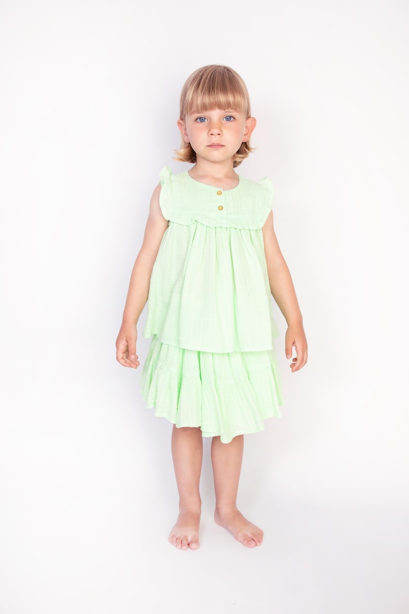 Poe striped cotton top | Morley