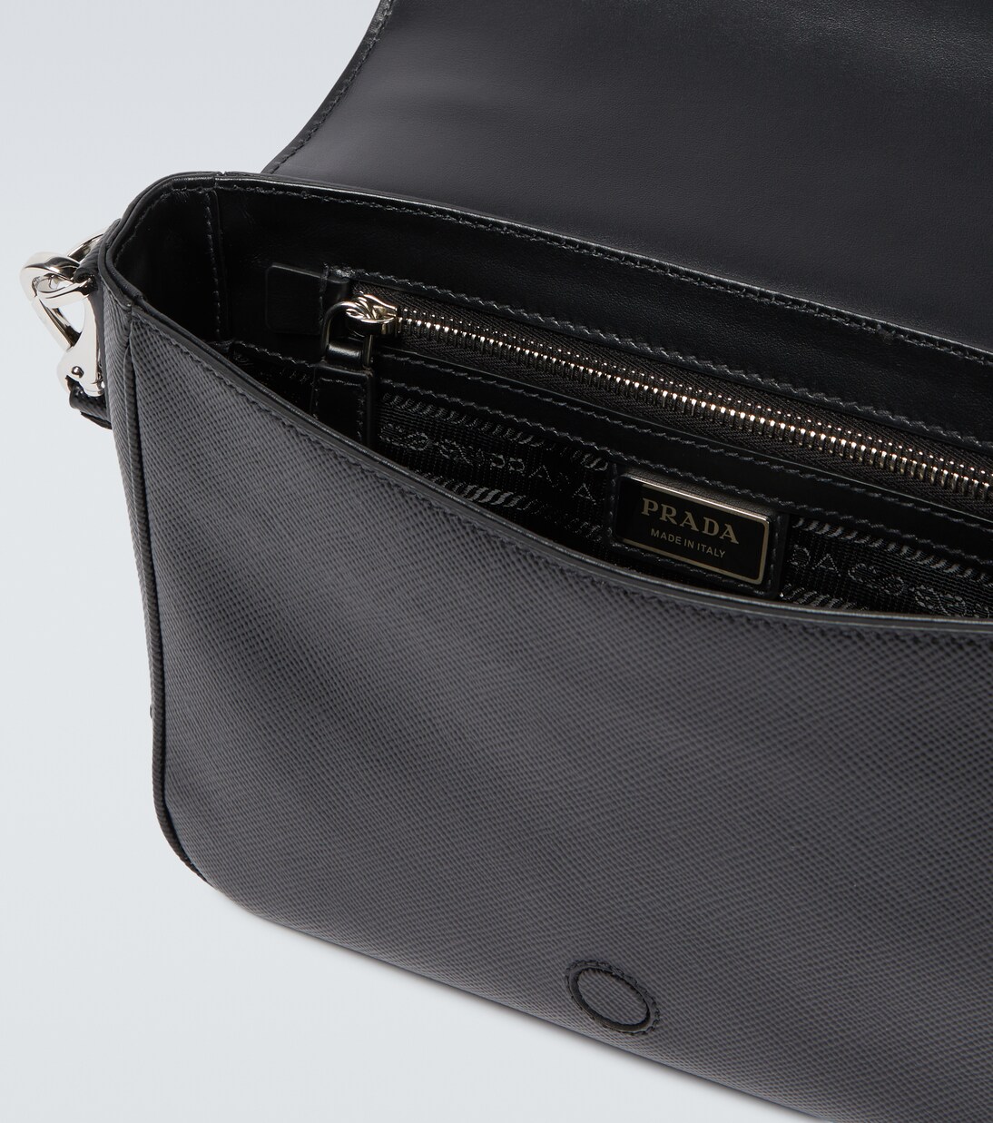 Saffiano leather shoulder bag | Prada