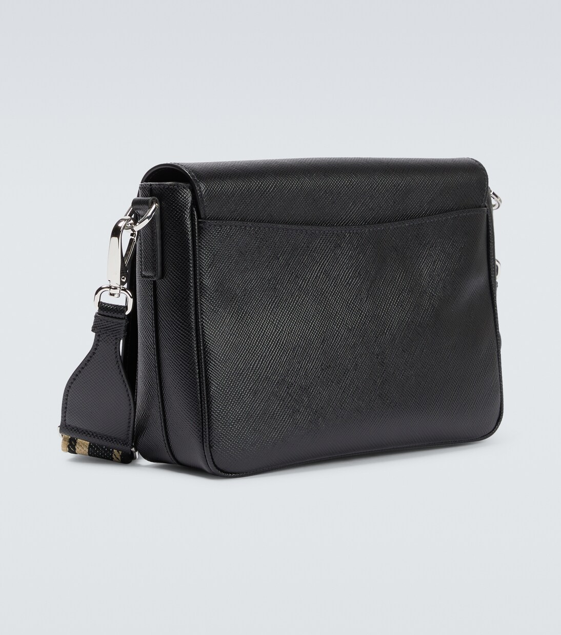 Saffiano leather shoulder bag | Prada