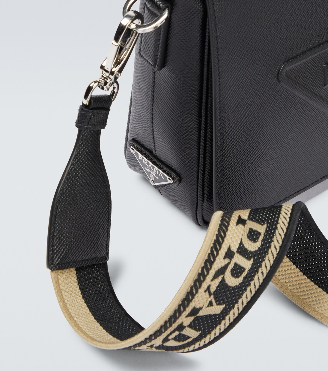 Saffiano leather shoulder bag | Prada