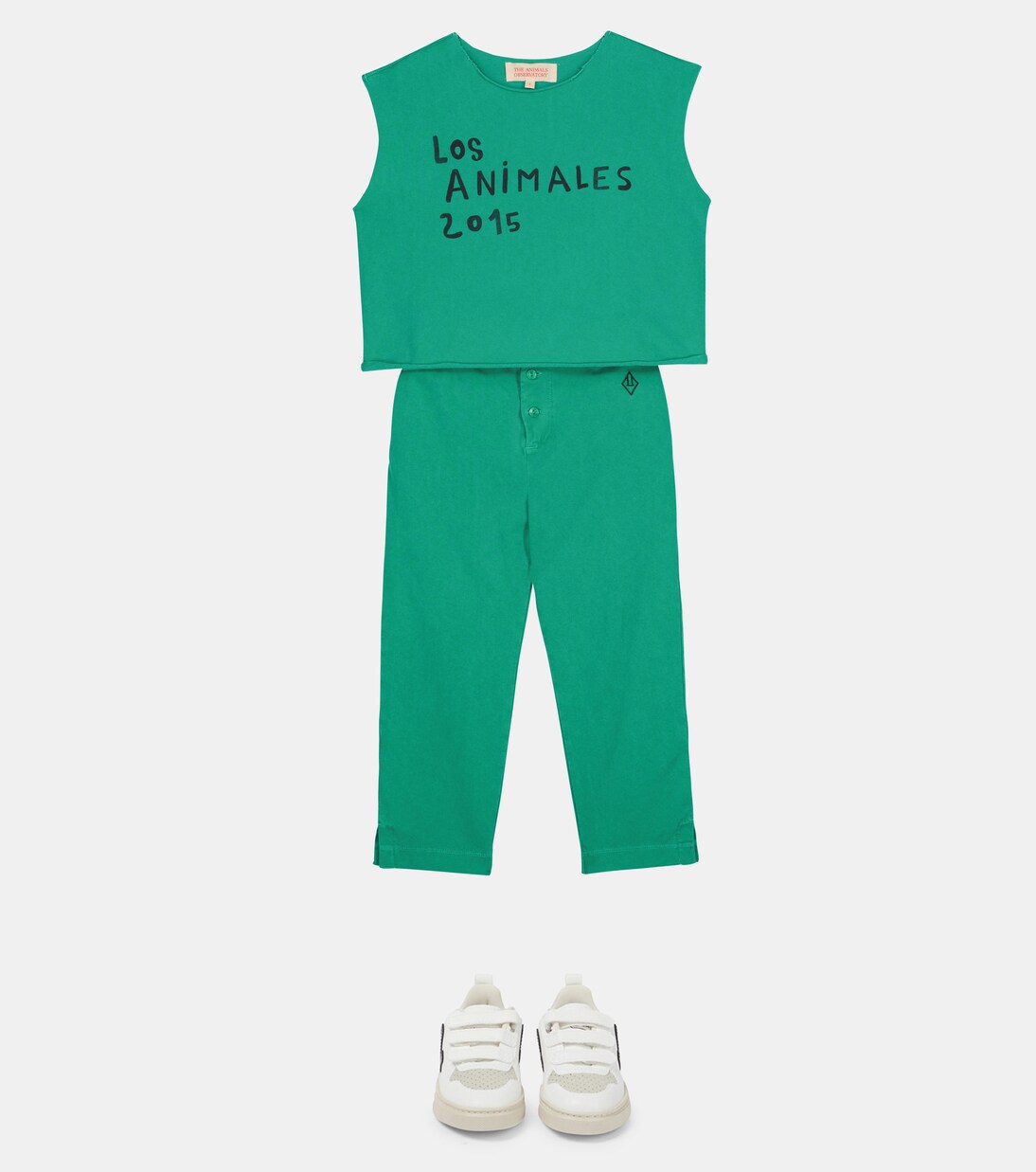 Hose Camaleon aus Baumwolle | The Animals Observatory