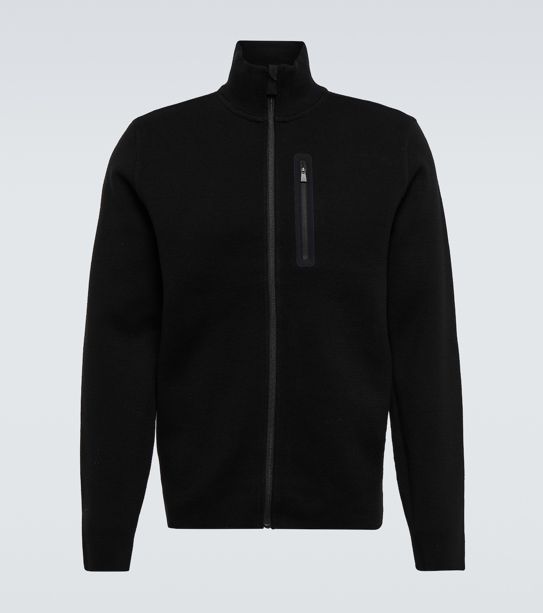 Matterhorn wool zip-up sweater | Aztech Mountain