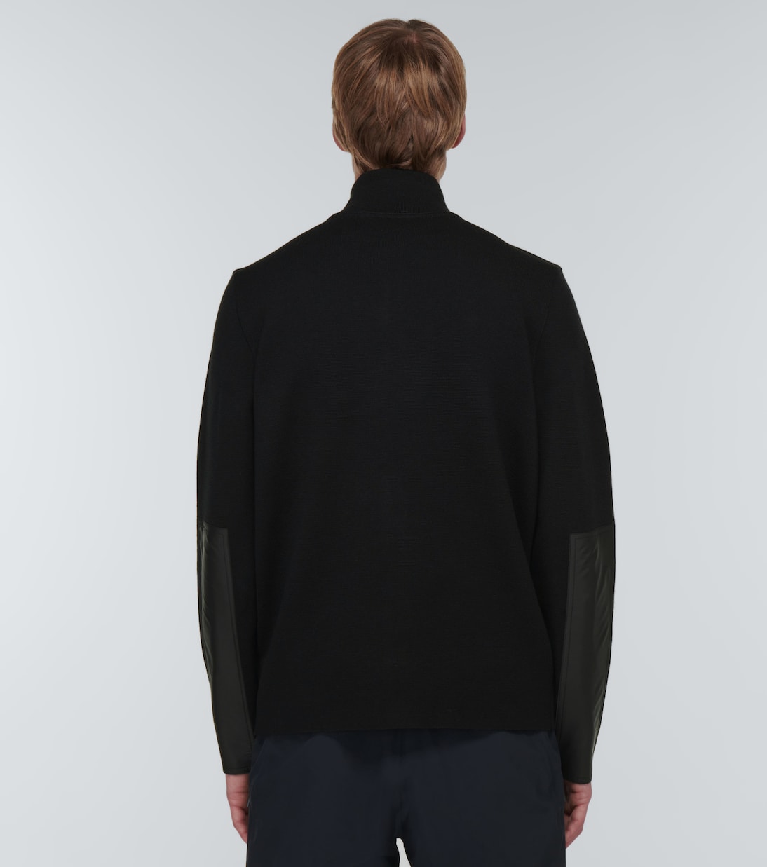 Matterhorn wool zip-up sweater | Aztech Mountain