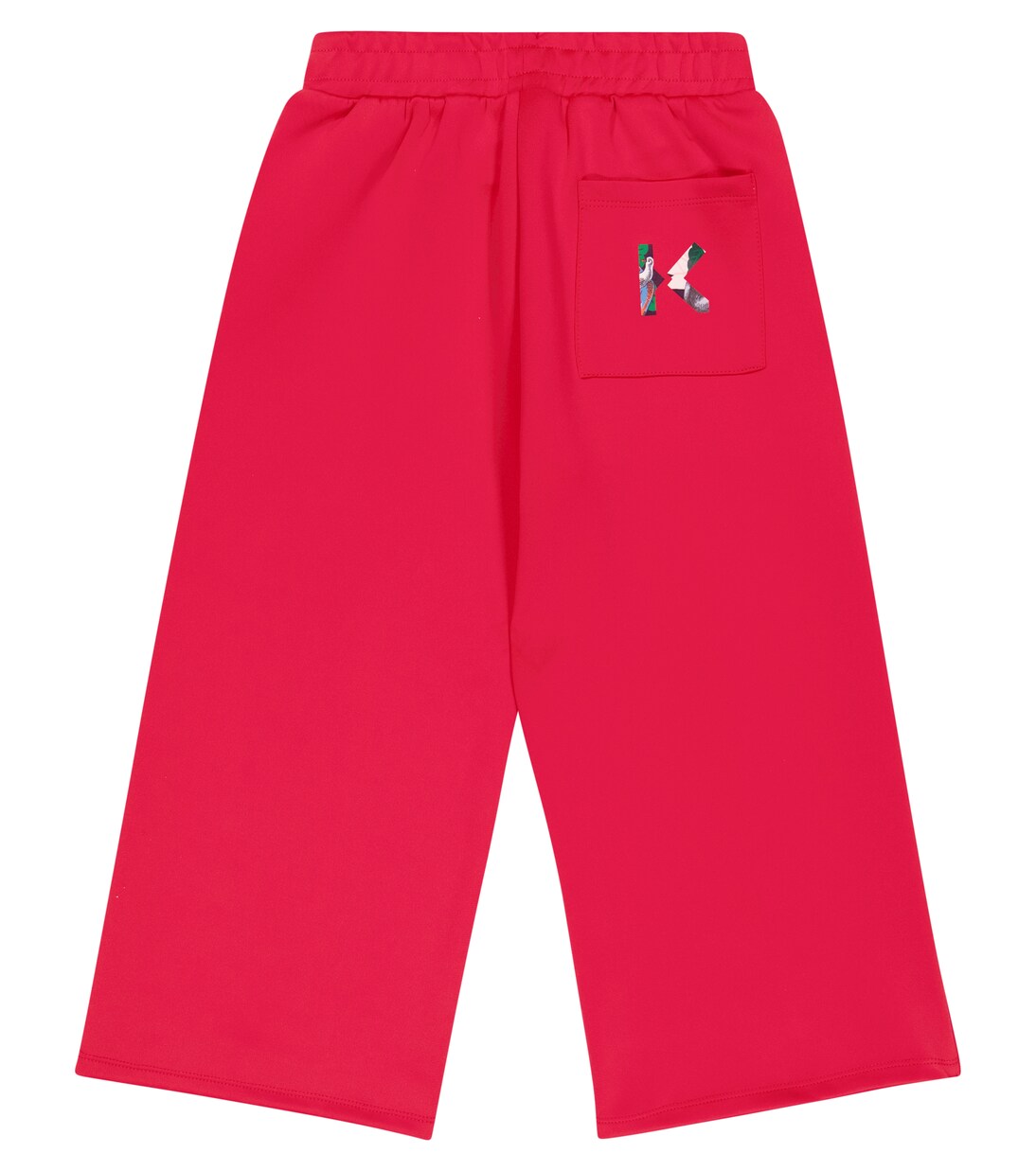 Logo wide-leg jersey sweatpants | Kenzo Kids