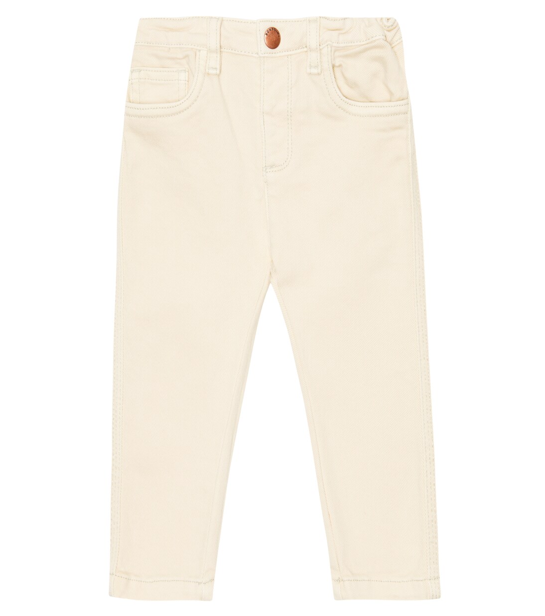 Baby Bandy cotton twill pants | Bonpoint