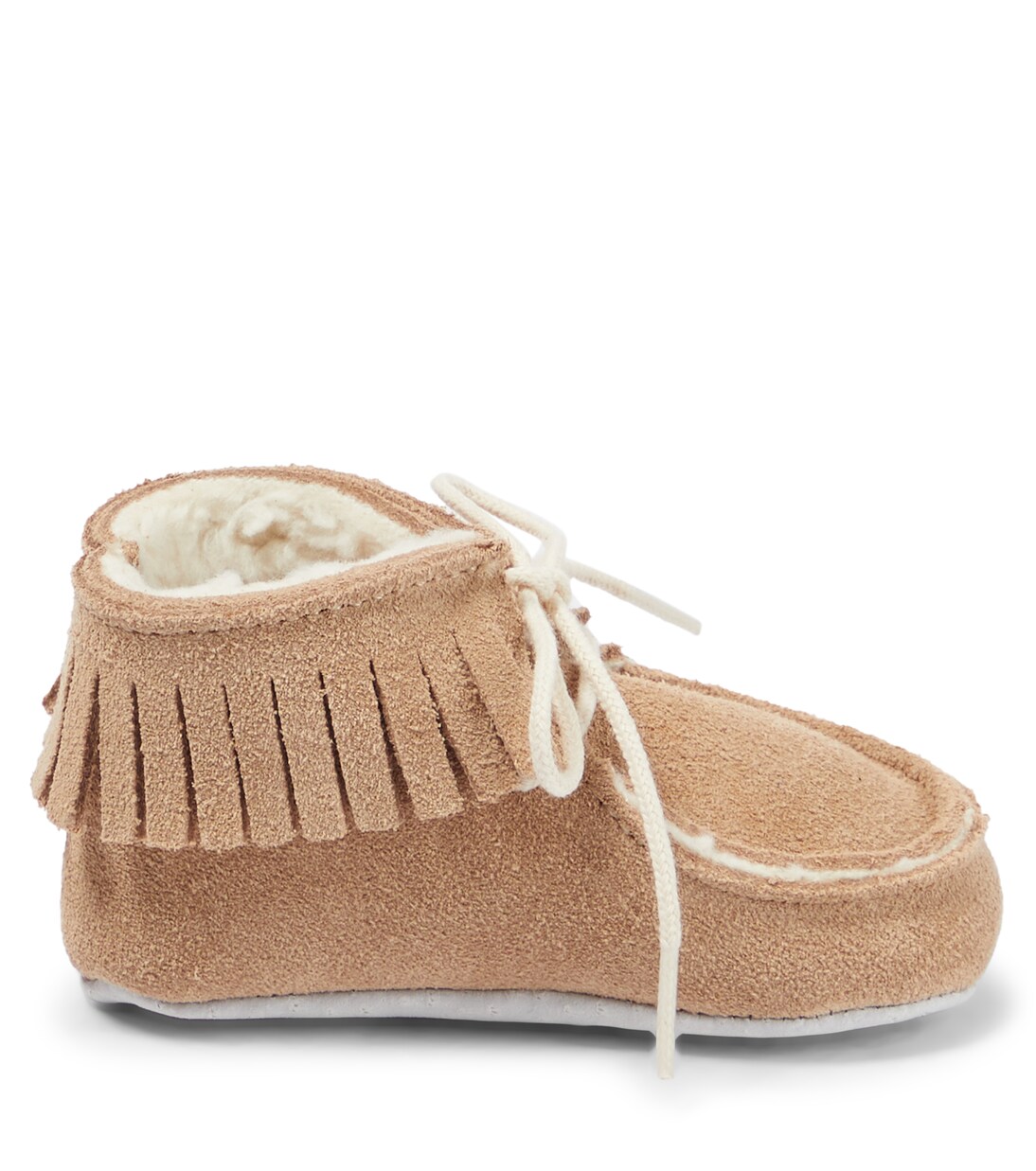 Baby fringed suede boots | Tartine et Chocolat