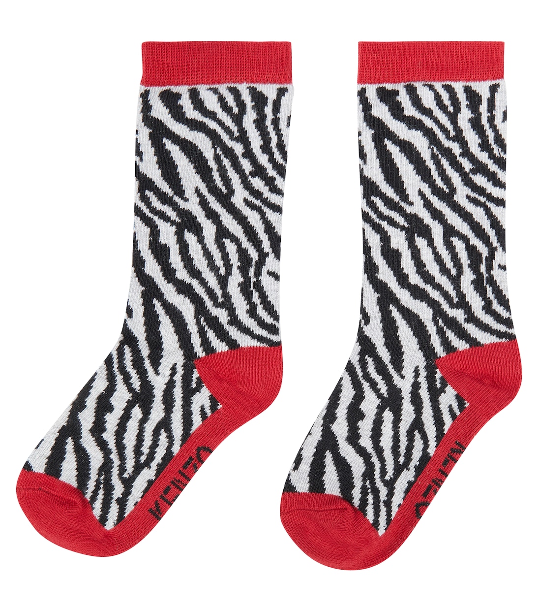 Calzini in misto cotone con stampa | Kenzo Kids