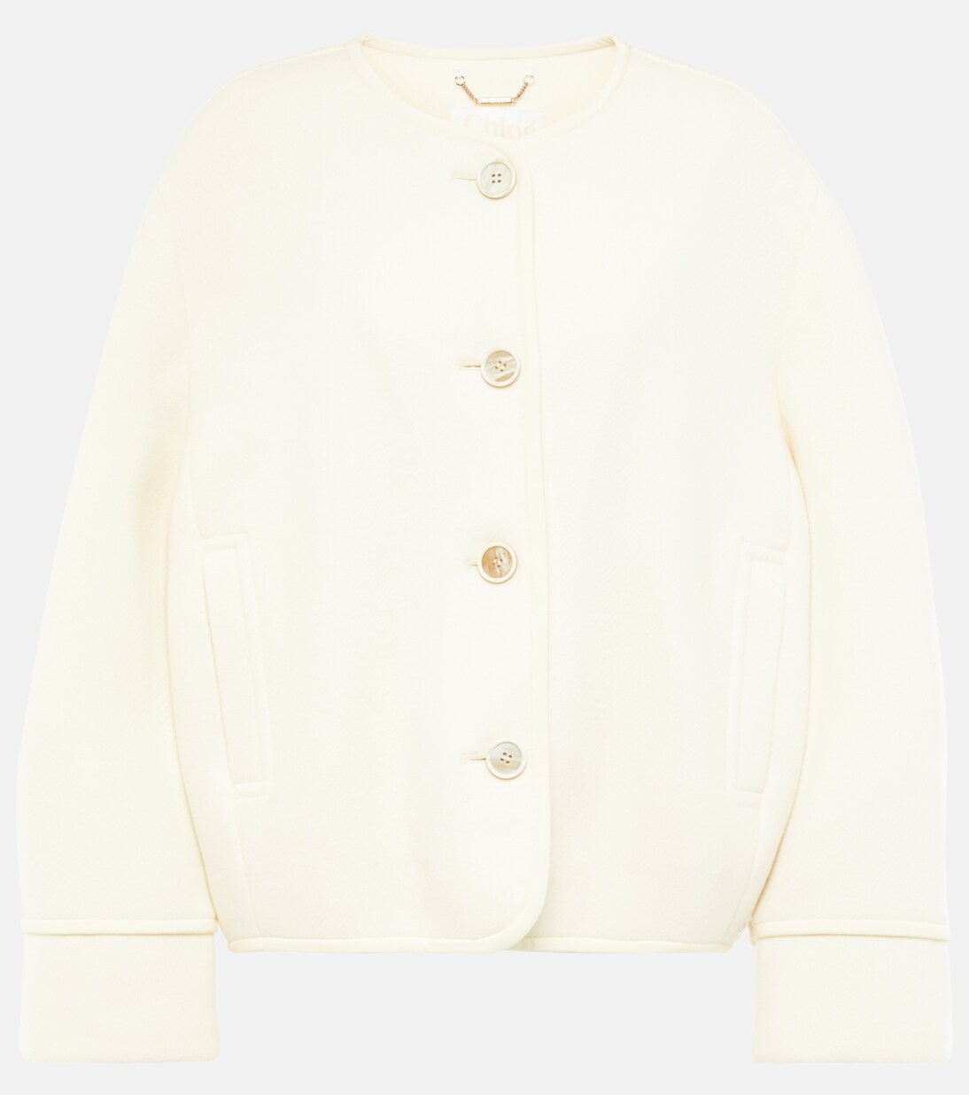 Wool-blend jacket | Chloé