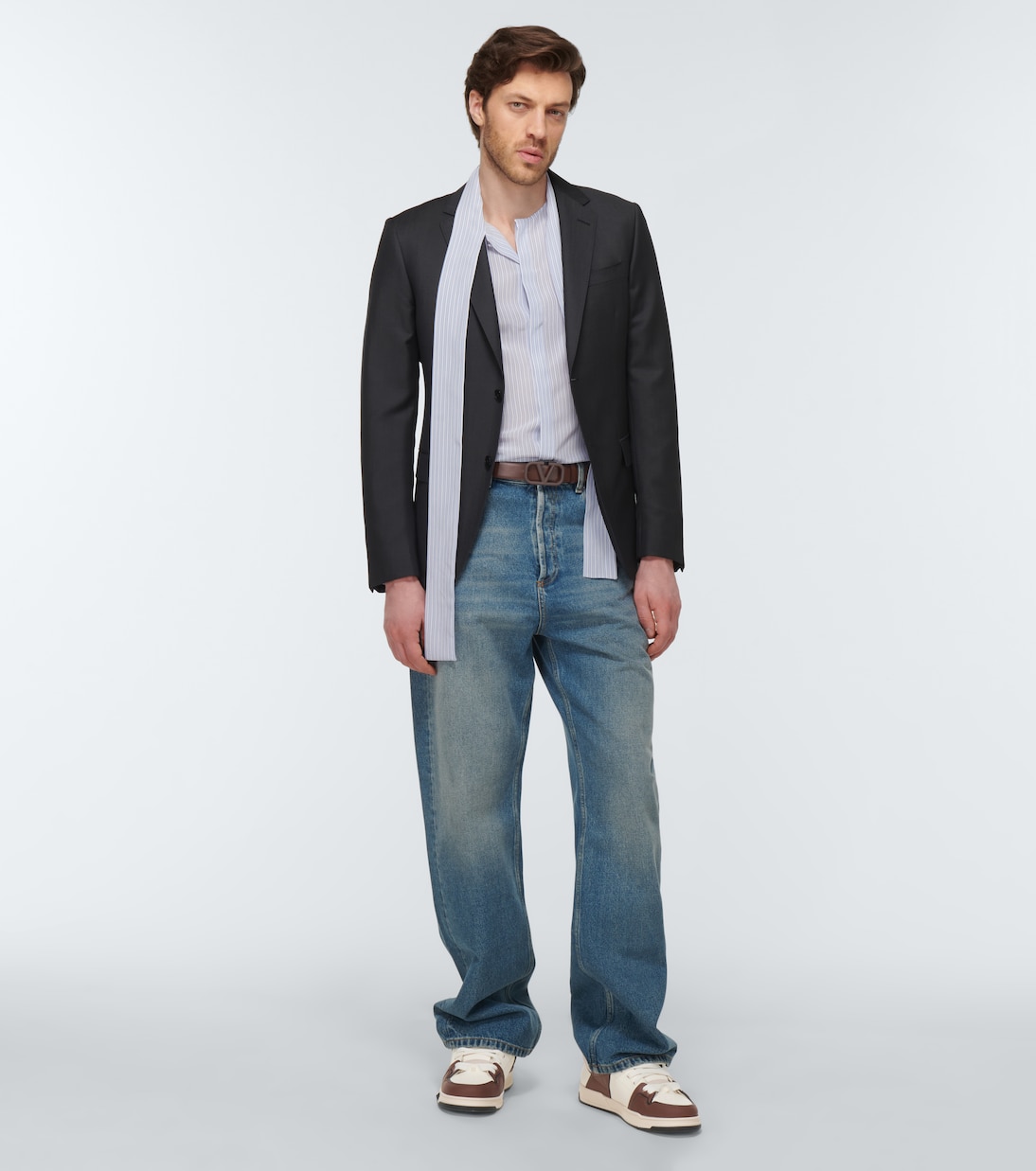 Baskets Open Skate en cuir | Valentino Garavani