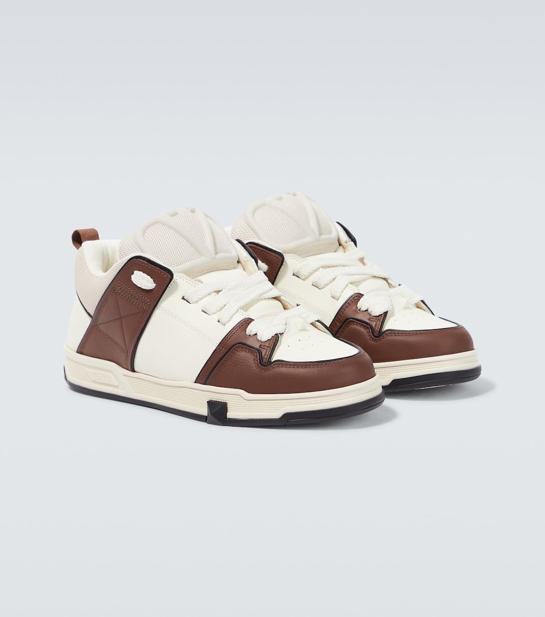 Baskets Open Skate en cuir | Valentino Garavani