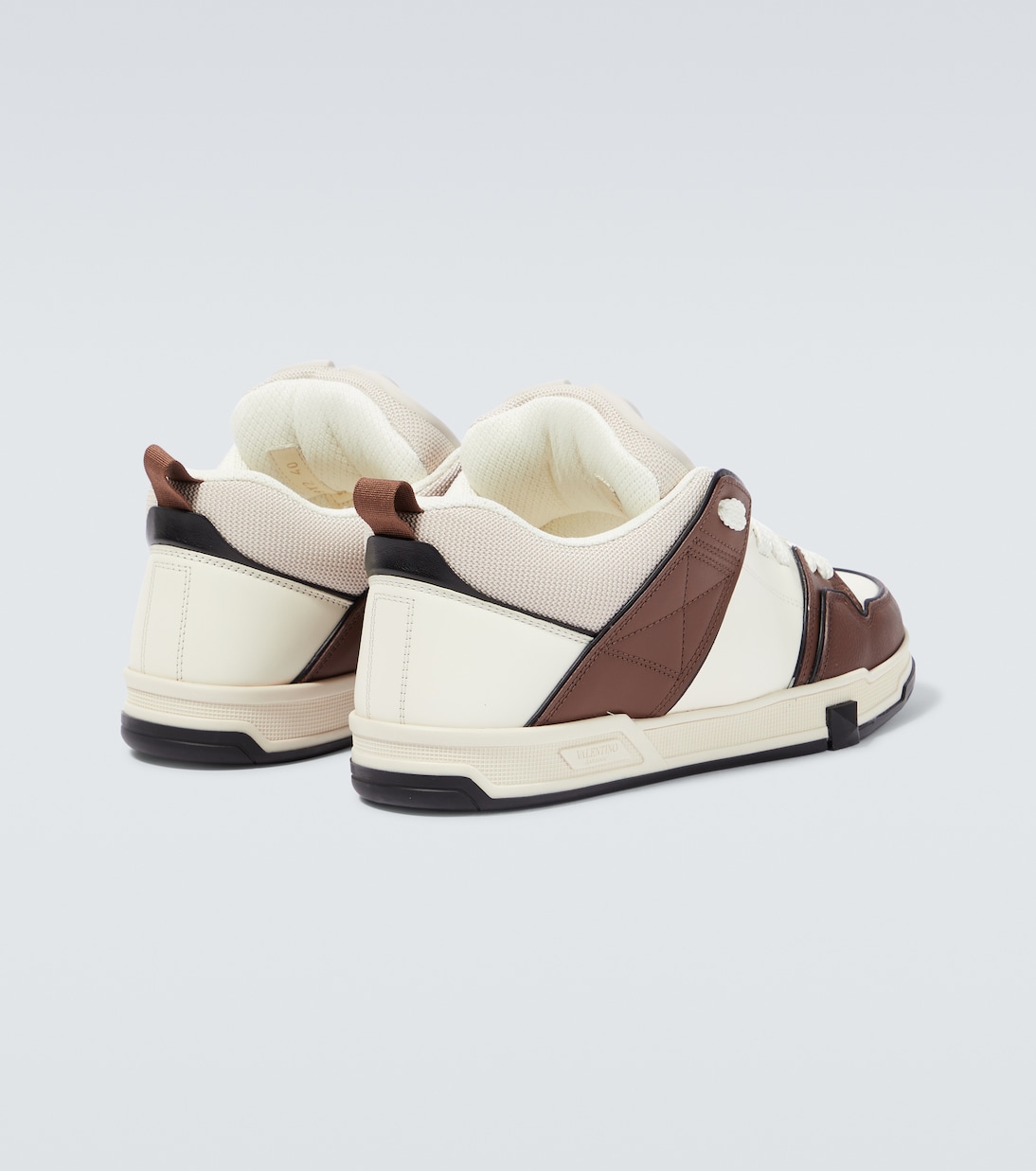 Baskets Open Skate en cuir | Valentino Garavani