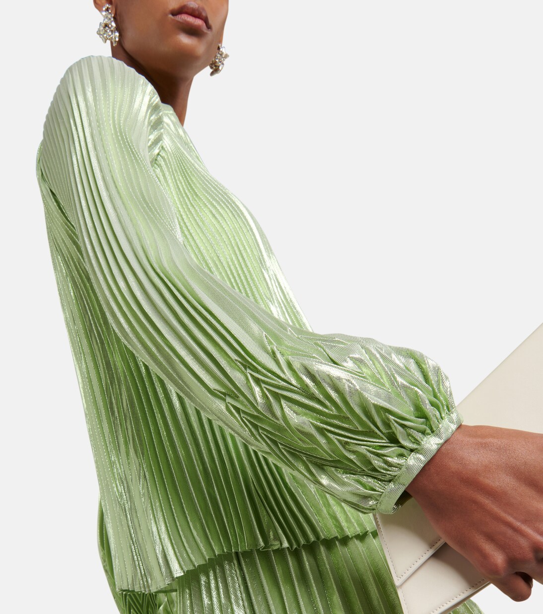 Blouse Char en soie mélangée | Simkhai