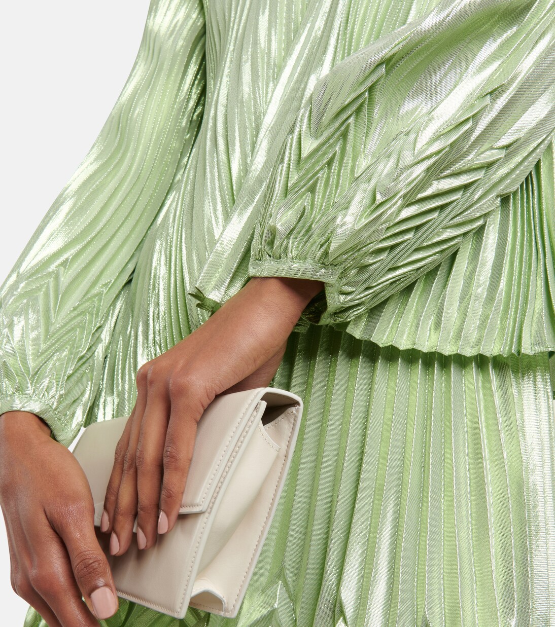 Blouse Char en soie mélangée | Simkhai