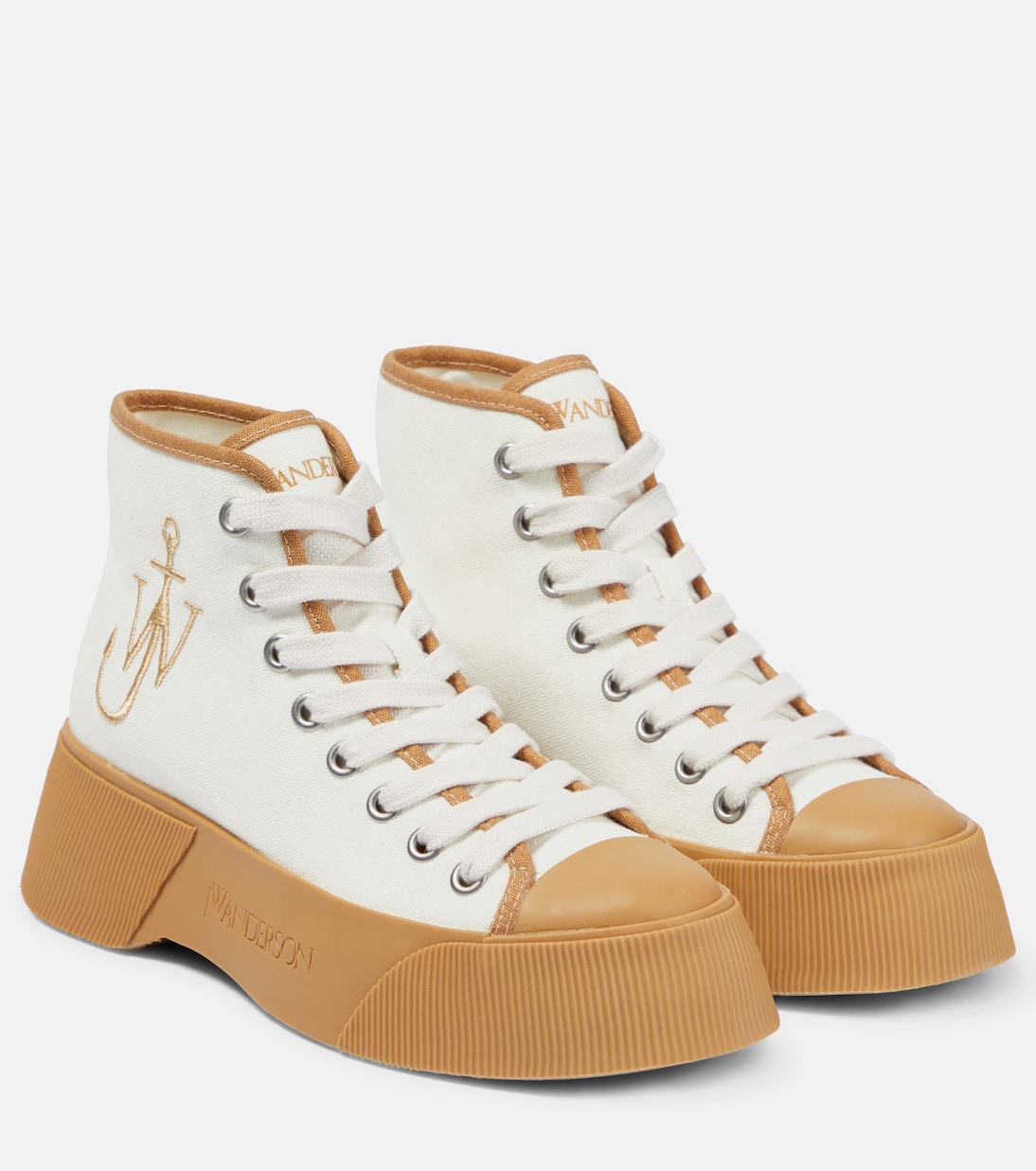 High-Top Sneakers aus Canvas | JW Anderson