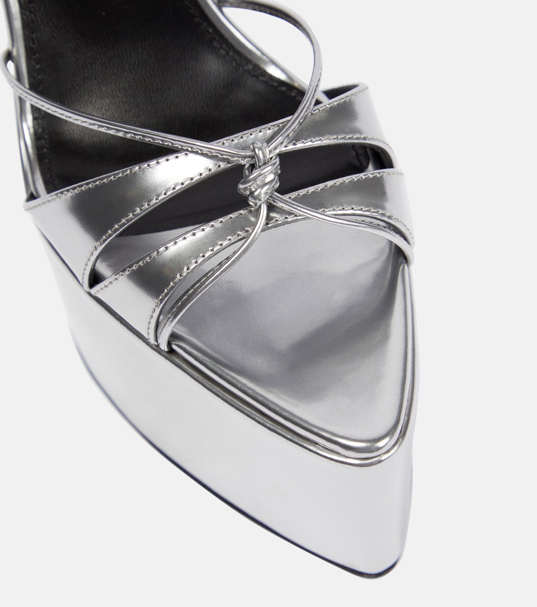 Plateausandalen Belle aus Leder | D'Accori