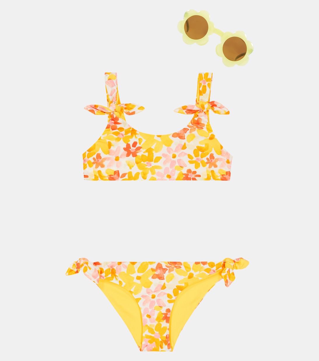 Floral bikini | Il Gufo