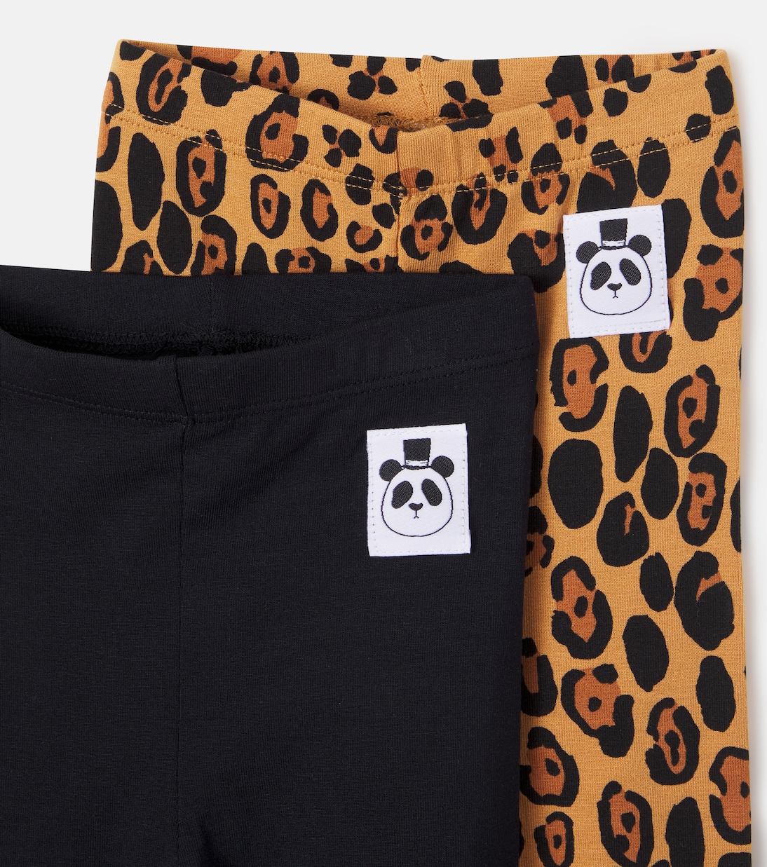 Set di 2 leggings in jersey | Mini Rodini