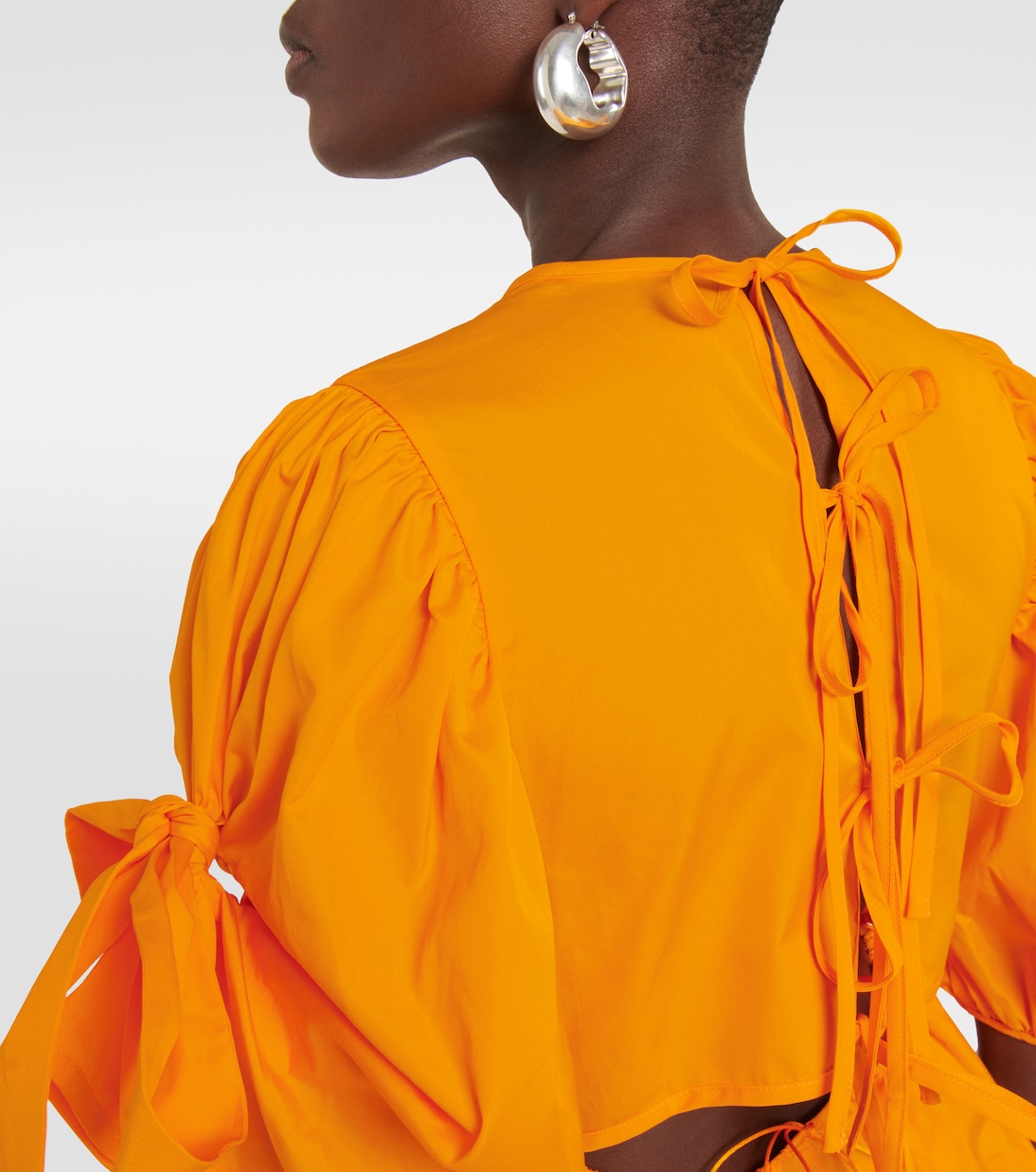 Cotton minidress | Cecilie Bahnsen