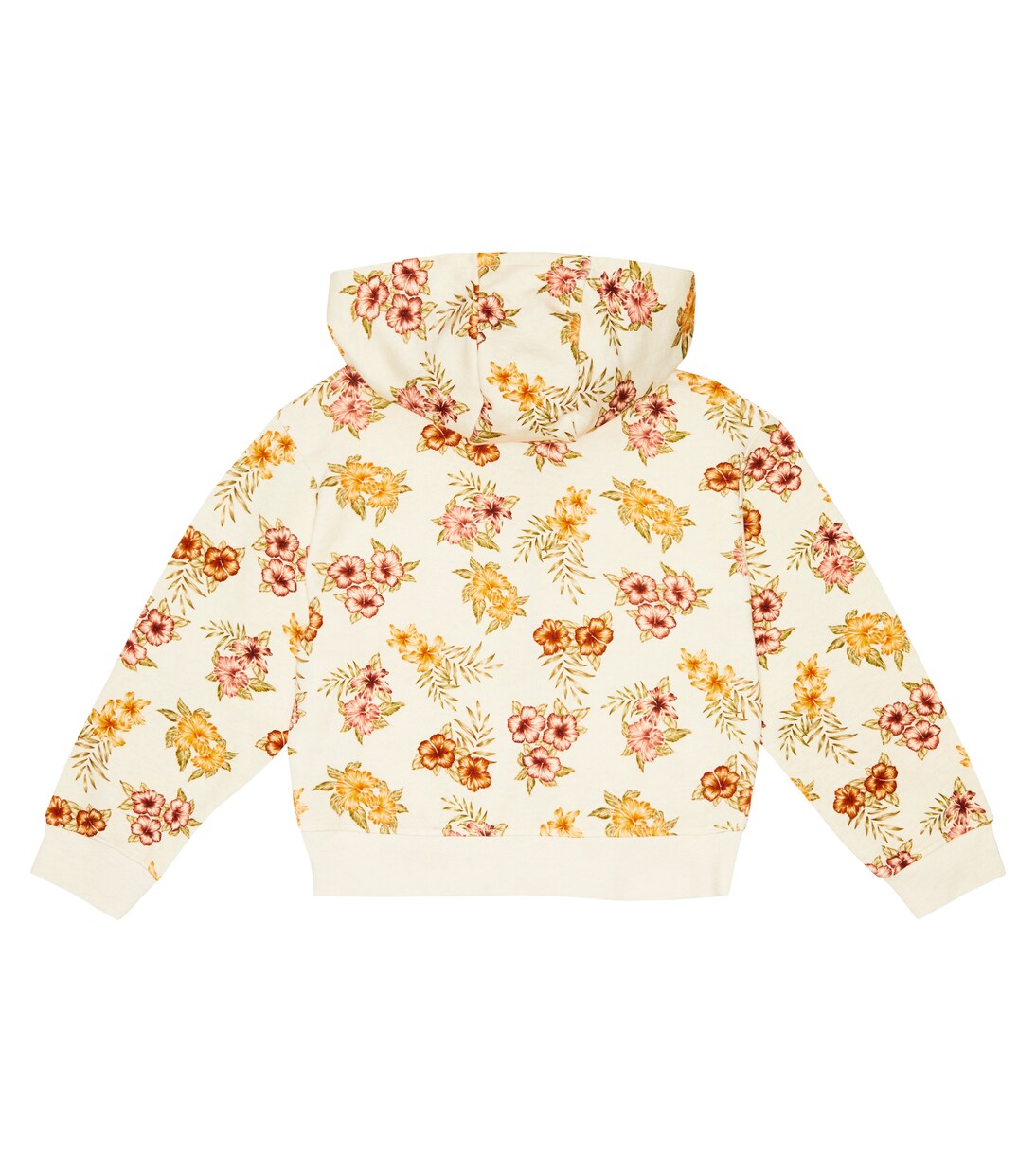 Giotto printed cotton hoodie | The New Society