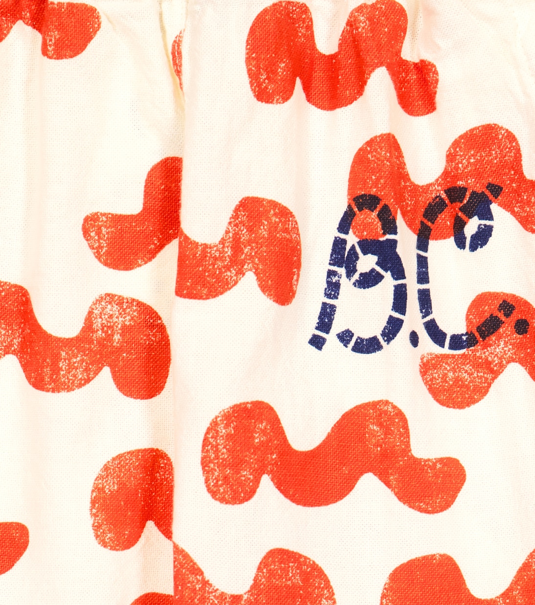 Printed cotton pants | Bobo Choses