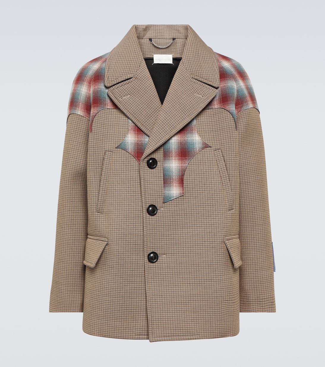 x Pendleton oversized peacoat  | Maison Margiela