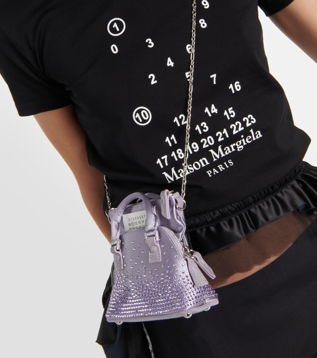 Sac 5AC Classique Baby en cuir | Maison Margiela