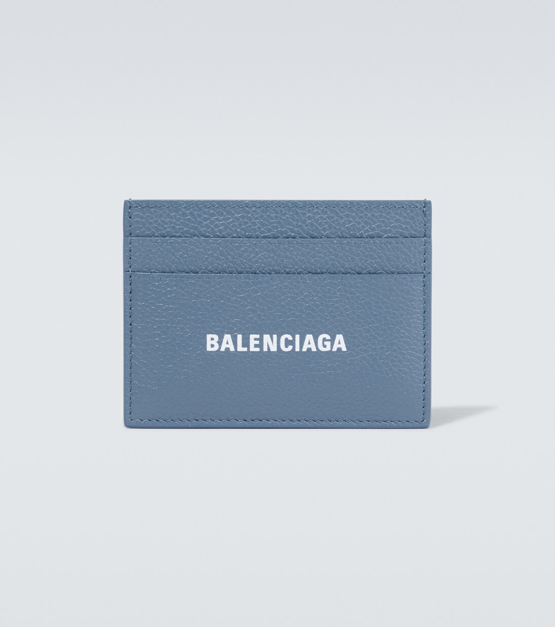 Cash leather card holder | Balenciaga