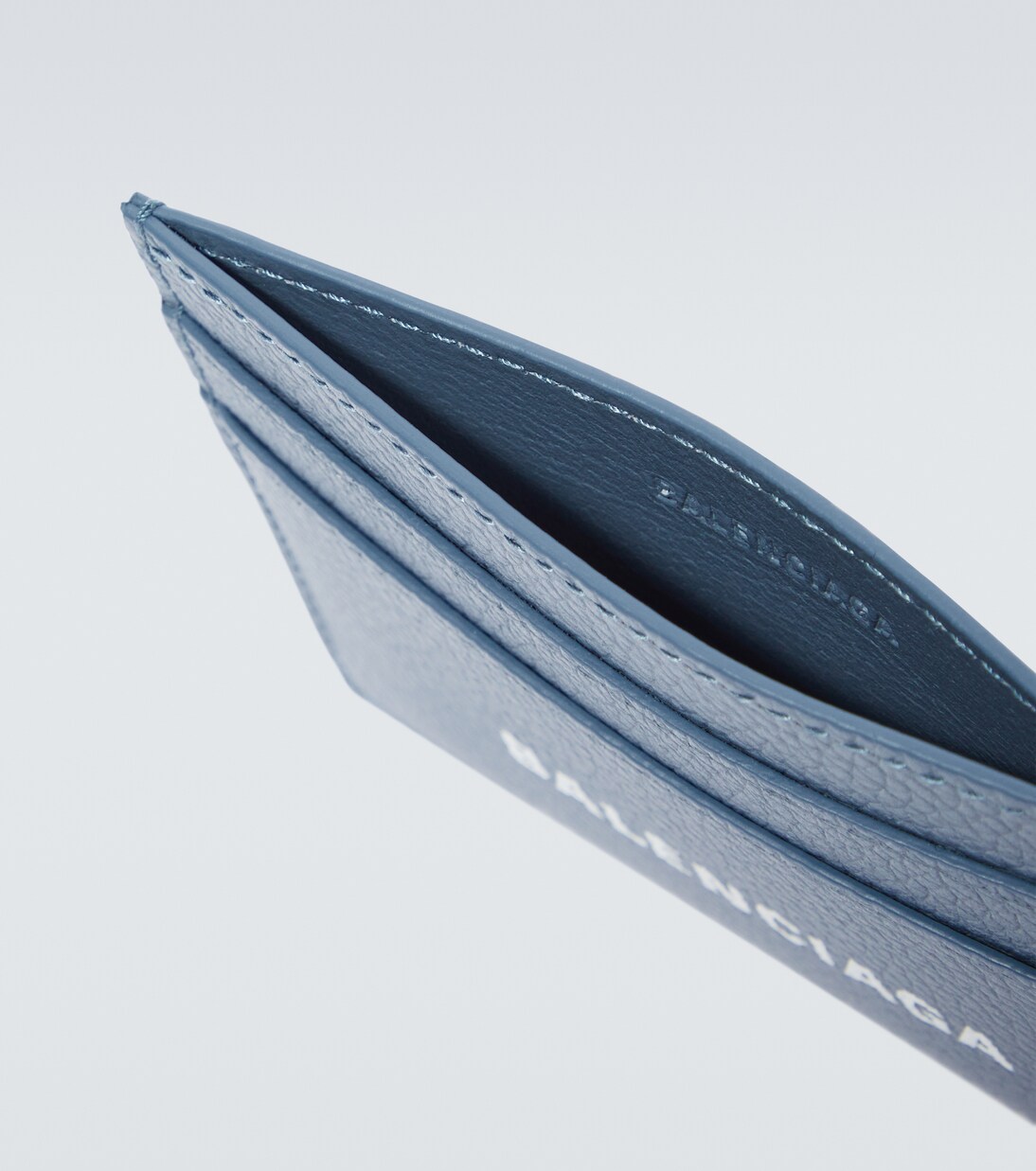 Cash leather card holder | Balenciaga