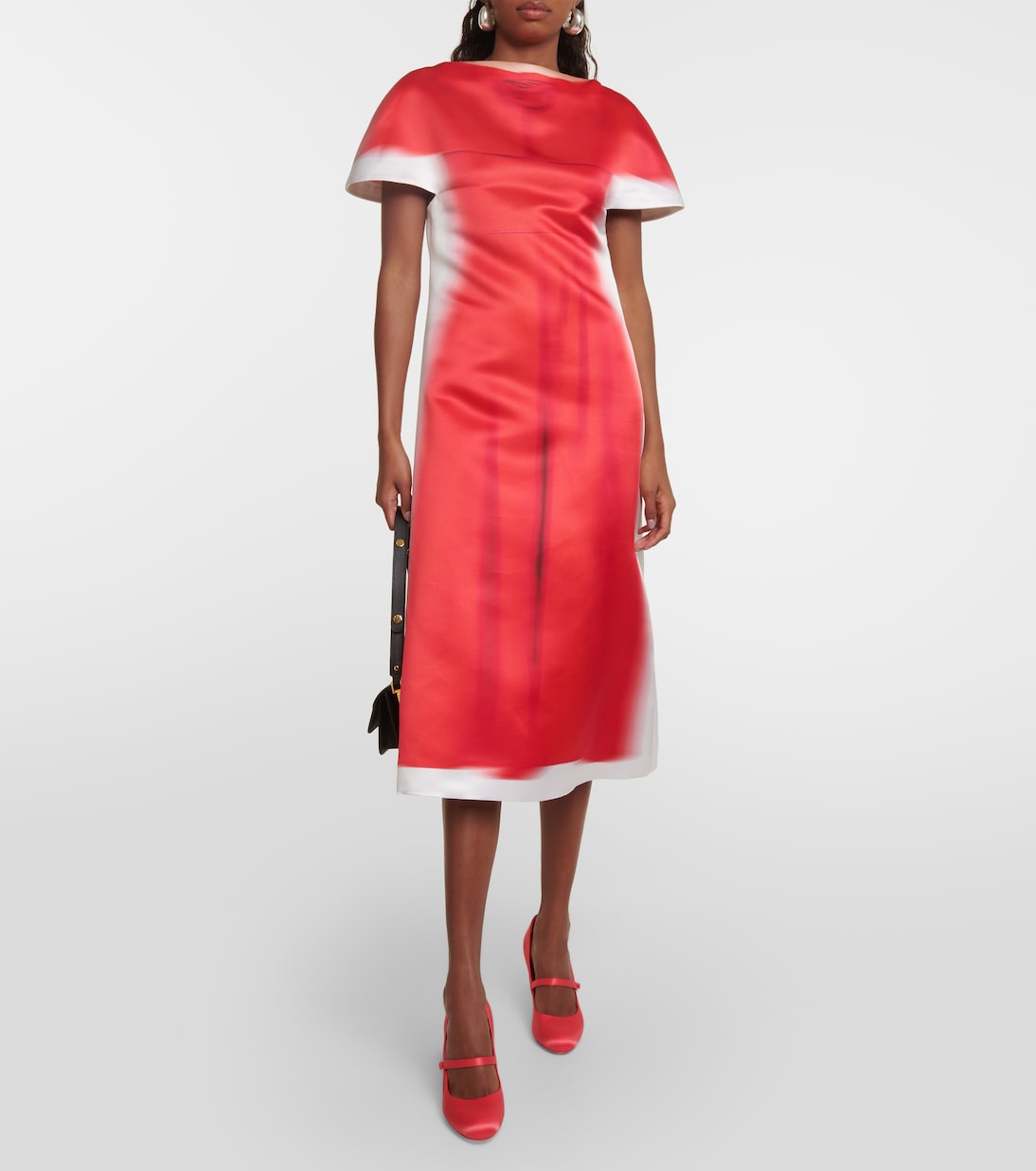 Pumppie 85 crêpe satin pumps | Christian Louboutin