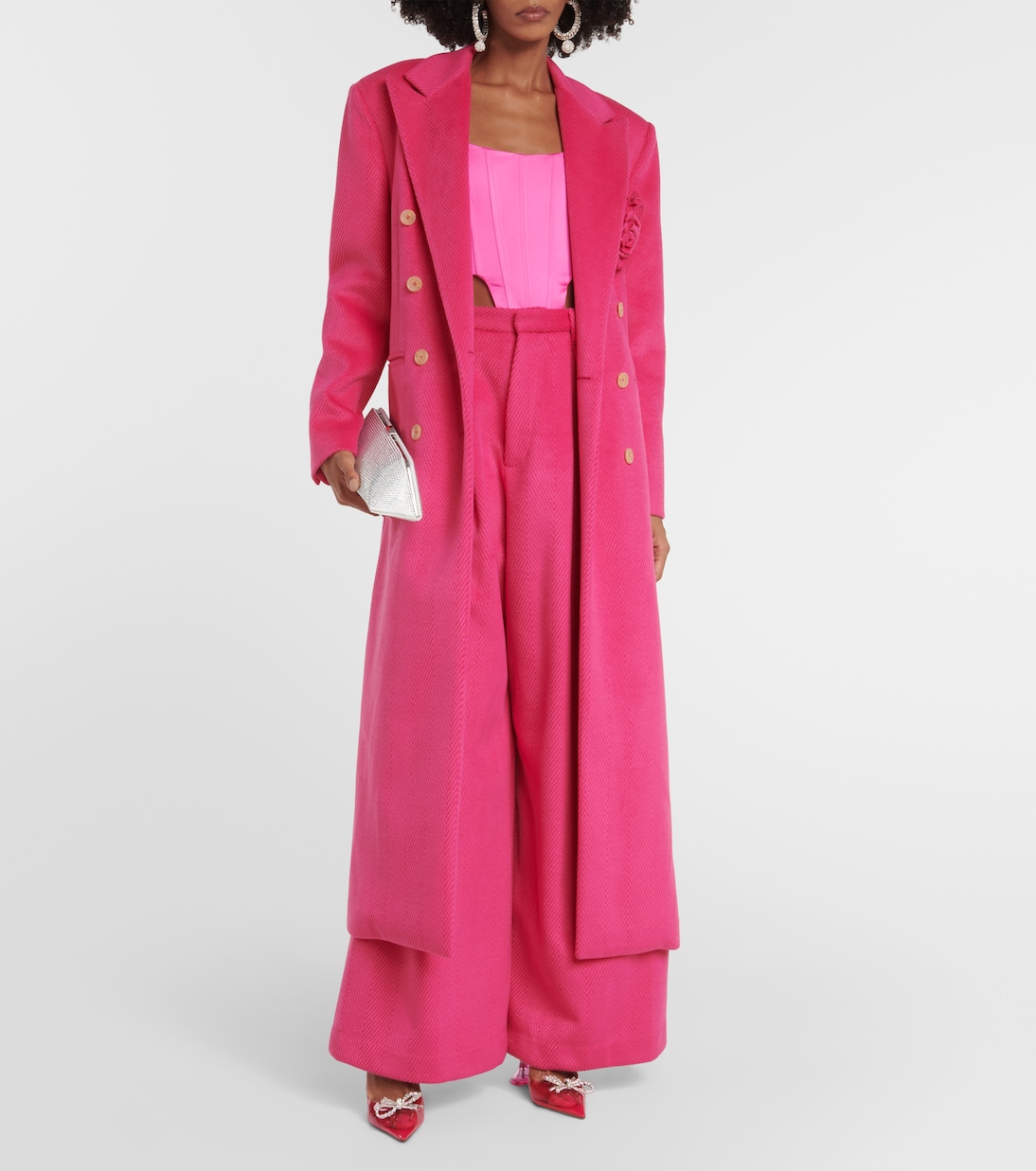 Top aus Satin | Giuseppe di Morabito