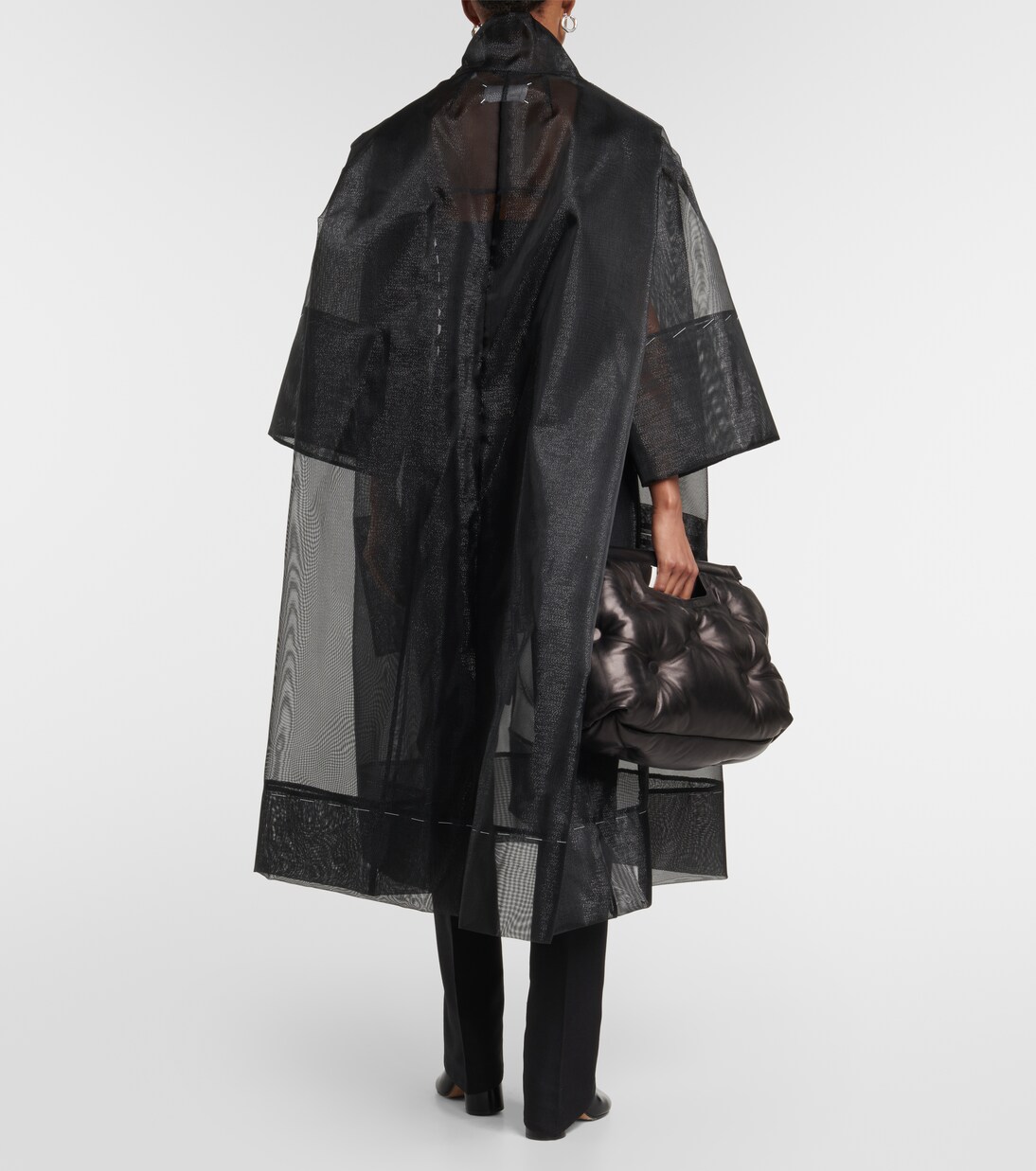 Bow-detail coat | Maison Margiela