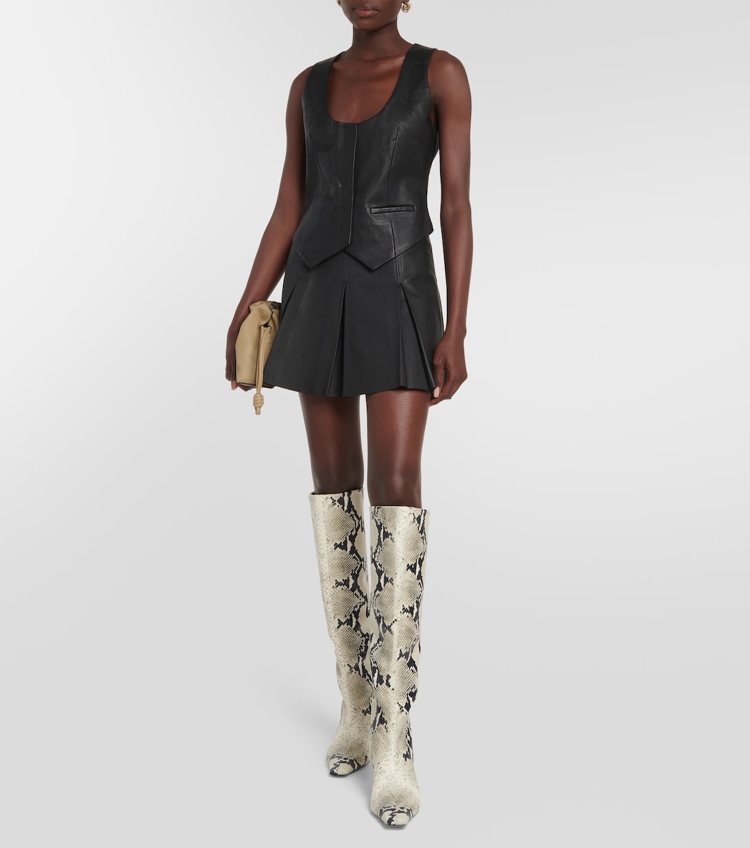 Weste Adrian aus Leder | Stouls