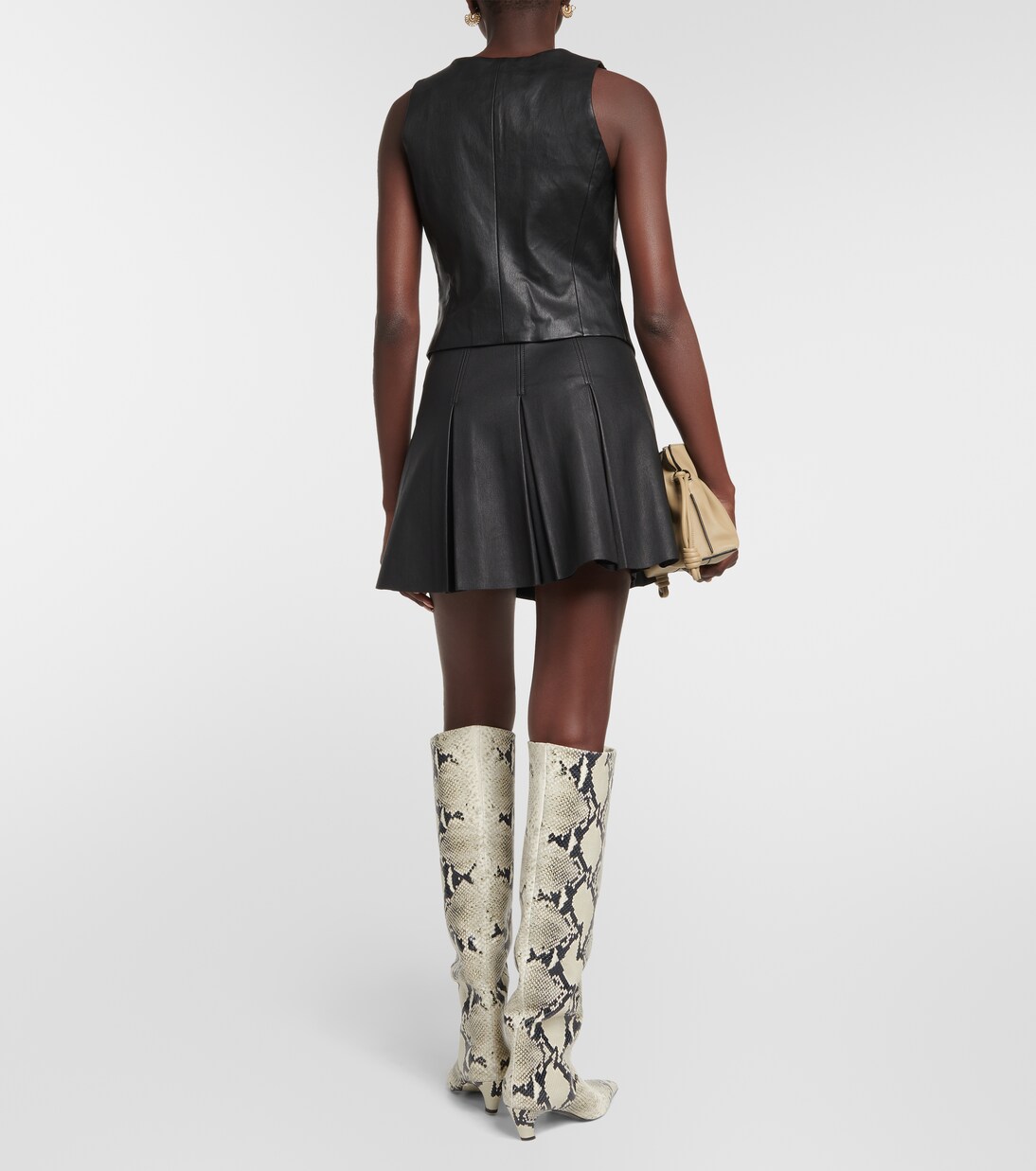 Weste Adrian aus Leder | Stouls