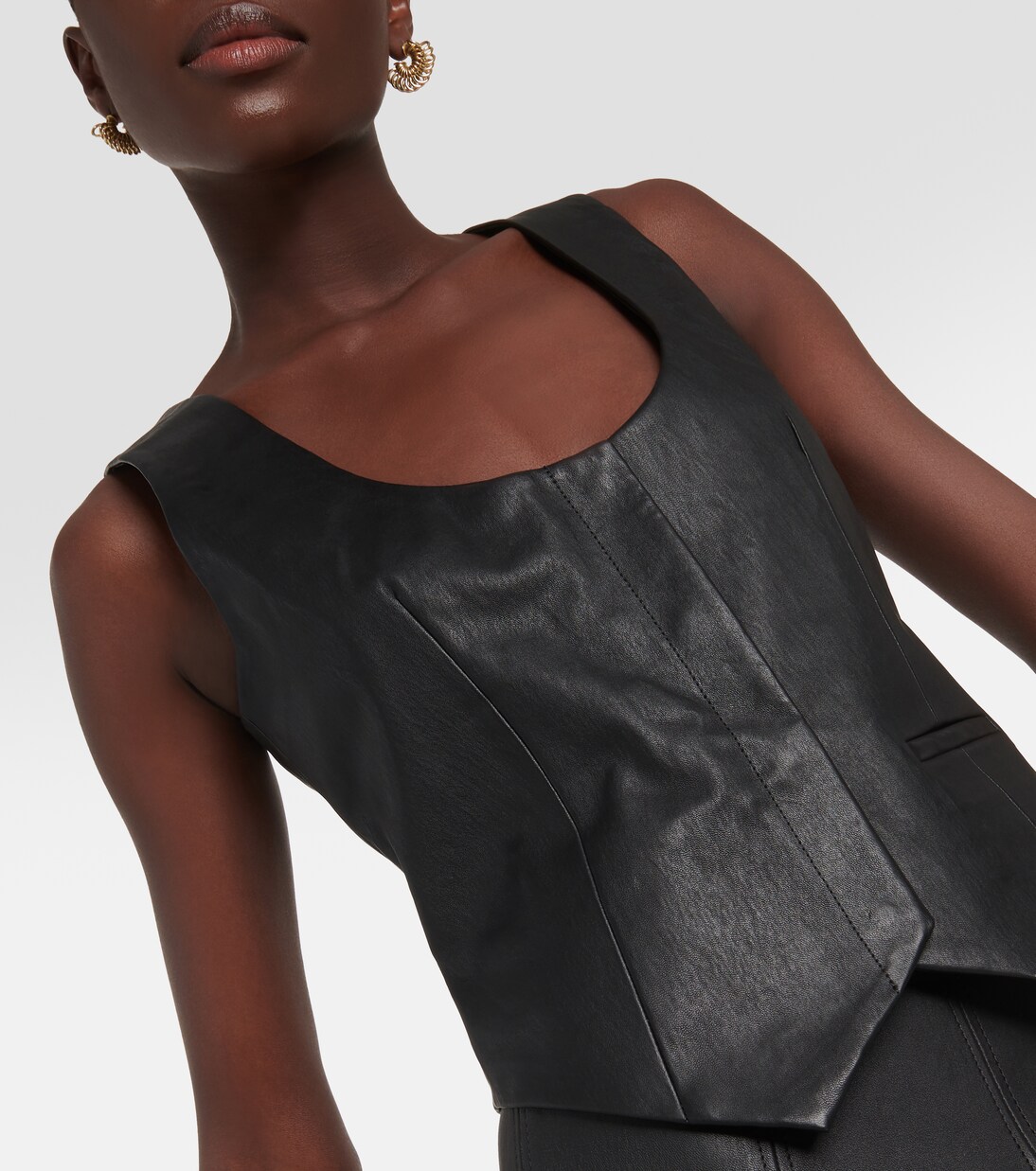 Weste Adrian aus Leder | Stouls